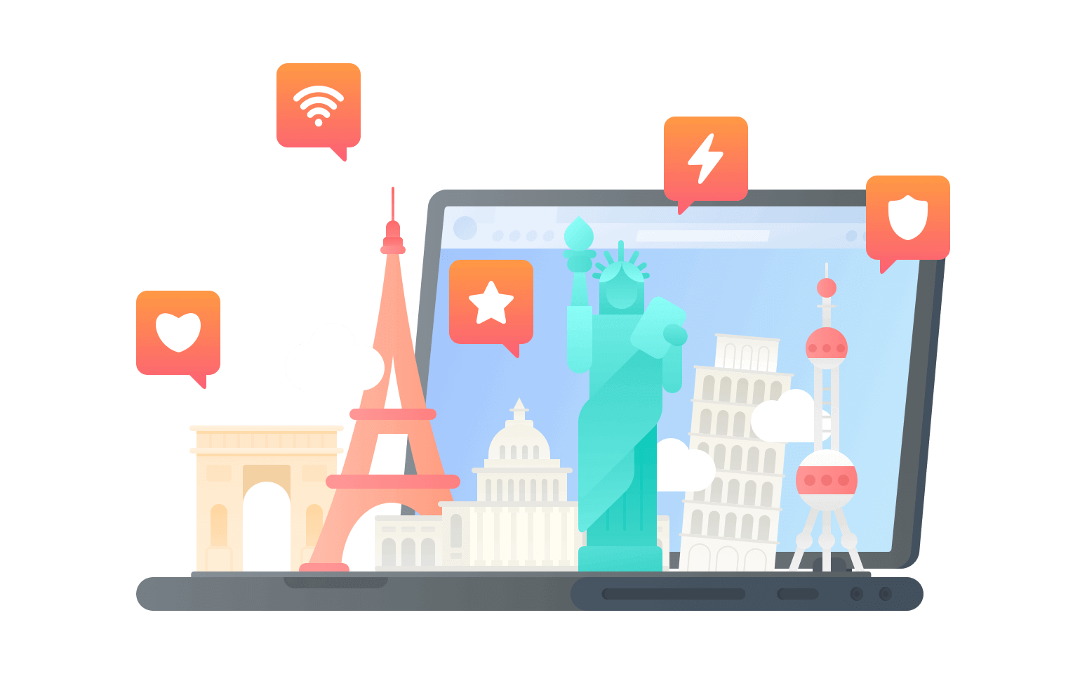 在格陵兰岛连接到中国vpn - 海龟VPN